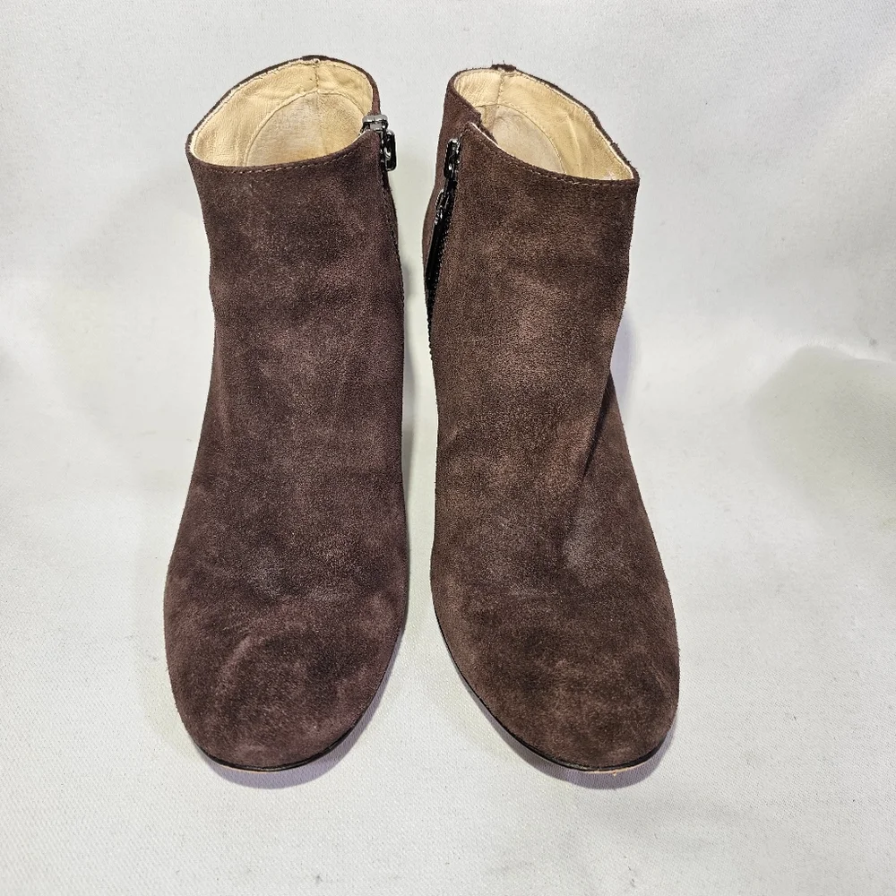 Alexandre Birman Suede Leather High Heel Ankle Boots Women's Size 36‎